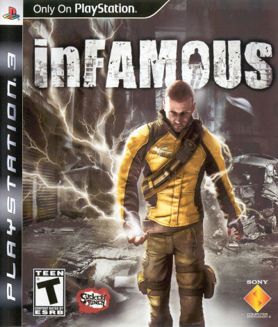infamous 1 clean cover art